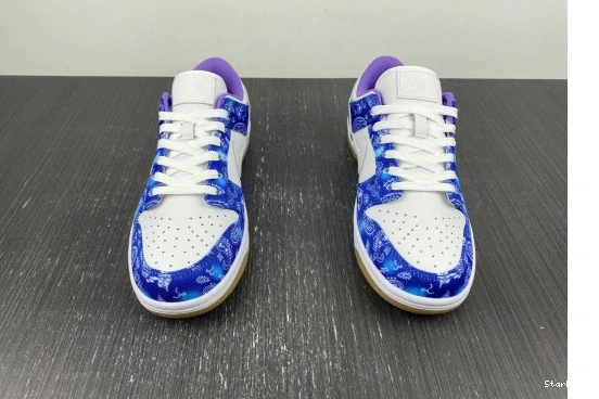 SB White Nike Blue Dunk Purple Low Navy CT5053-041 0813
